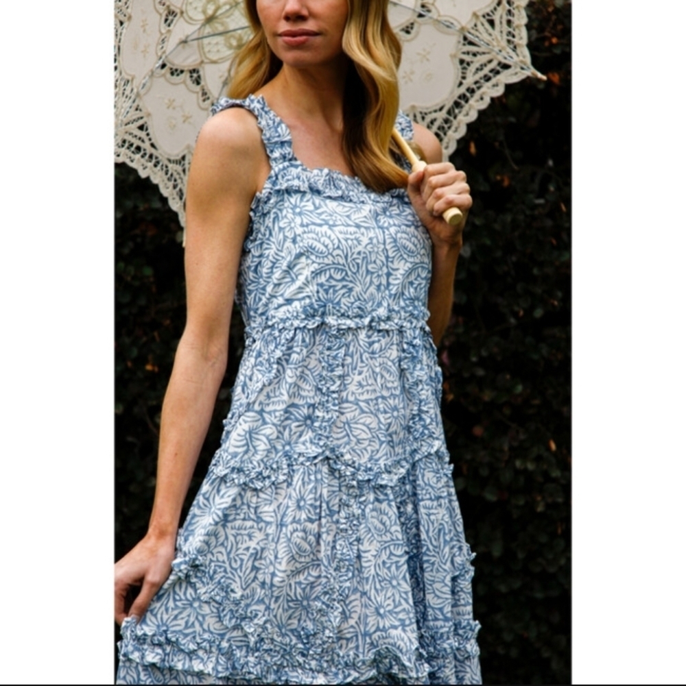Anna Cate Carolina Maxi Dress View 2